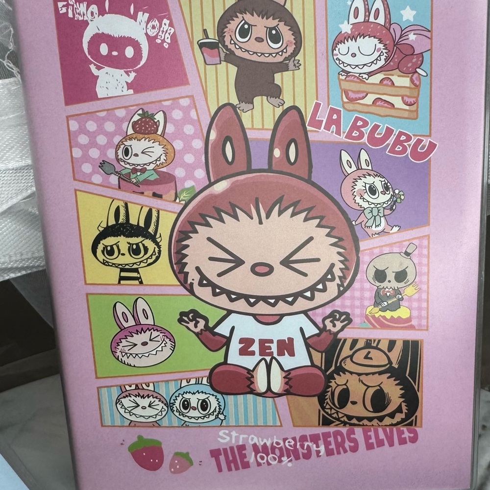 THE MONSTERS Notebooks Set - (2) Plastic Cover, (2) Spiral Colorful - Picture 2 of 15